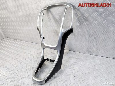 Накладка центральной консоли Opel Astra J 13349237 - АвтоСклад31.рф - авторазборка контрактные б/у запчасти в г. Белгород