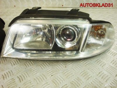 Фара Audi A4 B5 8D0941003AK рестайлинг - АвтоСклад31.рф - авторазборка контрактные б/у запчасти в г. Белгород