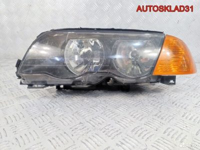 Фара левая BMW E46 0301089205 Седан Дорест - АвтоСклад31.рф - авторазборка контрактные б/у запчасти в г. Белгород