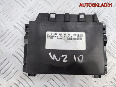 Блок управления АКПП Mercedes W210 A0205459932 - АвтоСклад31.рф - авторазборка контрактные б/у запчасти в г. Белгород