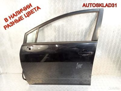 Дверь передняя левая Toyota Corolla Verso - АвтоСклад31.рф - авторазборка контрактные б/у запчасти в г. Белгород