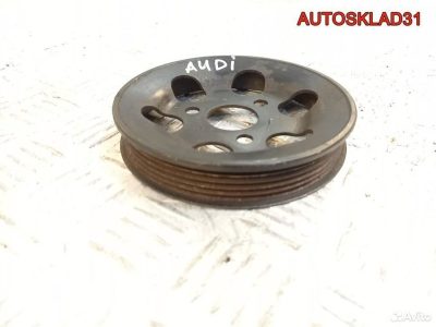 Шкив насоса гидроусилителя Audi A6 C5 058145255E - АвтоСклад31.рф - авторазборка контрактные б/у запчасти в г. Белгород