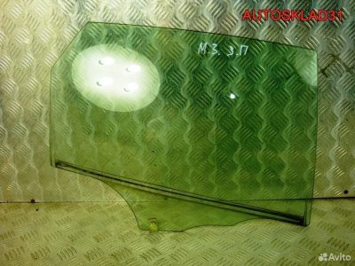 Стекло двери задней правой Mazda 3 BK BP4K72511A - АвтоСклад31.рф - авторазборка контрактные б/у запчасти в г. Белгород