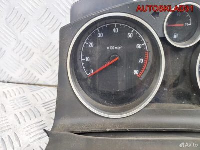 Панель приборов Opel Astra H 13216682 Бензин - АвтоСклад31.рф - авторазборка контрактные б/у запчасти в г. Белгород