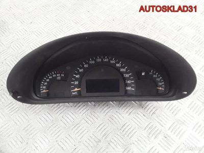 Панель приборов Mercedes Benz W203 2035407611 - АвтоСклад31.рф - авторазборка контрактные б/у запчасти в г. Белгород