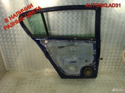 Двери задние Opel Astra H 13162876 Хетчбэк - АвтоСклад31.рф - авторазборка контрактные б/у запчасти в г. Белгород