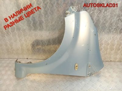 Крыло переднее левое Toyota Aygo 538120H010 - АвтоСклад31.рф - авторазборка контрактные б/у запчасти в г. Белгород