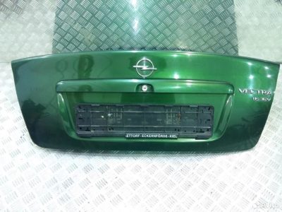Крышка багажника Opel Vectra B седан дорестайл - АвтоСклад31.рф - авторазборка контрактные б/у запчасти в г. Белгород