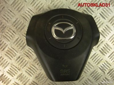 Подушка безопасности в рулевое колесо Mazda 3 BK - АвтоСклад31.рф - авторазборка контрактные б/у запчасти в г. Белгород