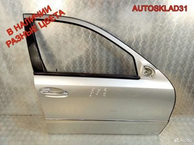 Дверь передняя правая Мерседес В211 A2117201405 - АвтоСклад31.рф - авторазборка контрактные б/у запчасти в г. Белгород