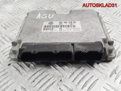 Блок Эбу Skoda Octavia A4 1.8 AGU 06A906018DM - АвтоСклад31.рф - авторазборка контрактные б/у запчасти в г. Белгород