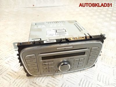 Магнитола с кодом Ford Focus 2 6000CD - АвтоСклад31.рф - авторазборка контрактные б/у запчасти в г. Белгород