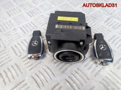 Замок зажигания Mercedes Benz W203 A2035450208 - АвтоСклад31.рф - авторазборка контрактные б/у запчасти в г. Белгород