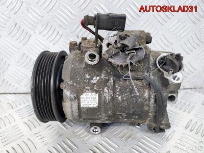 Компрессор кондиционера VW Polo 1,2 BME 6Q0820803K - АвтоСклад31.рф - авторазборка контрактные б/у запчасти в г. Белгород
