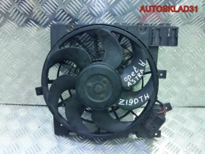 Вентилятор охлаждения Opel Astra H 1.9 13147279 - АвтоСклад31.рф - авторазборка контрактные б/у запчасти в г. Белгород