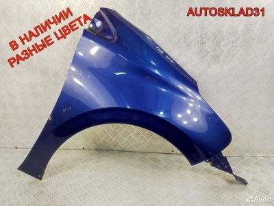 Крыло переднее правое Peugeot 208 9672971480 - АвтоСклад31.рф - авторазборка контрактные б/у запчасти в г. Белгород