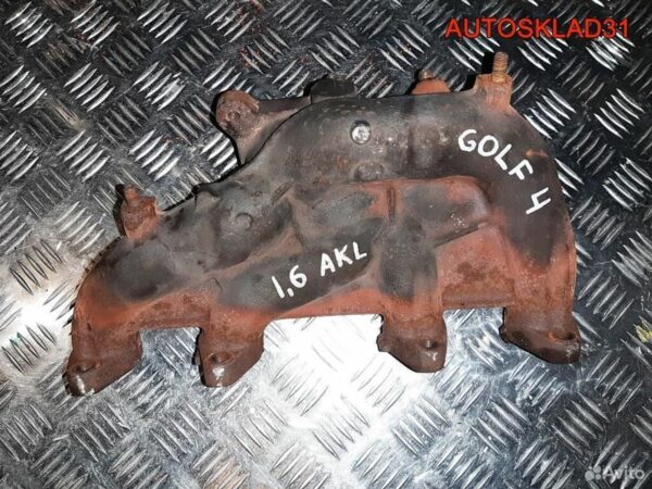 Коллектор выпускной Audi A4 B6 2.5 BDG 059131799G - АвтоСклад31.рф - авторазборка контрактные б/у запчасти в г. Белгород