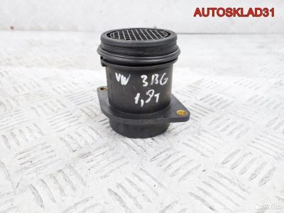 Расходомер воздуха Audi A6 C5 1.8Т 06A906461L - АвтоСклад31.рф - авторазборка контрактные б/у запчасти в г. Белгород