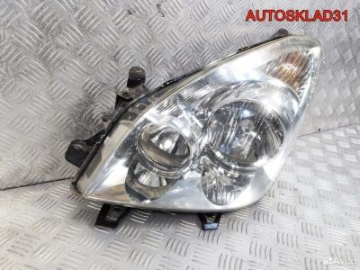 Фара левая Toyota Corolla Verso 811700F060 - АвтоСклад31.рф - авторазборка контрактные б/у запчасти в г. Белгород