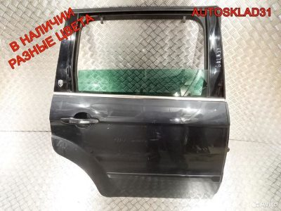 Дверь задняя правая голая Ford Galaxy 1681838 - АвтоСклад31.рф - авторазборка контрактные б/у запчасти в г. Белгород