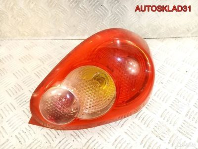 Фонарь задний правый Toyota Aygo 815600H020 - АвтоСклад31.рф - авторазборка контрактные б/у запчасти в г. Белгород