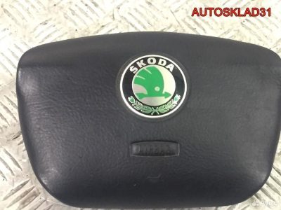 Подушка безопасности в руль Skoda Octavia - АвтоСклад31.рф - авторазборка контрактные б/у запчасти в г. Белгород