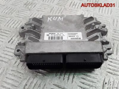 Эбу Renault Logan 1.6 к4м 8200636605 - АвтоСклад31.рф - авторазборка контрактные б/у запчасти в г. Белгород