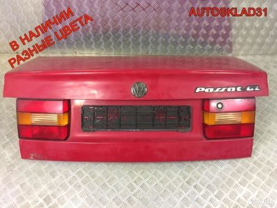 Крышка багажника Фольксваген Пассат Б4 3A5827025 - АвтоСклад31.рф - авторазборка контрактные б/у запчасти в г. Белгород