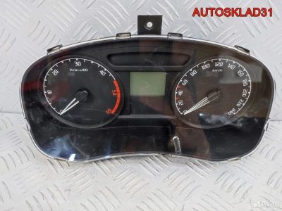 Панель приборов Skoda Fabia 2 1,4 TDI 5J0920801C - АвтоСклад31.рф - авторазборка контрактные б/у запчасти в г. Белгород