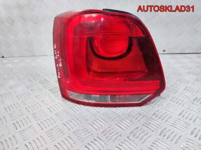Фонарь задний левый VW Polo HB 6R0945095N Хетчбэк - АвтоСклад31.рф - авторазборка контрактные б/у запчасти в г. Белгород