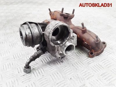 Турбина Volkswagen Passat B6 1,9 тди 03G253014F - АвтоСклад31.рф - авторазборка контрактные б/у запчасти в г. Белгород