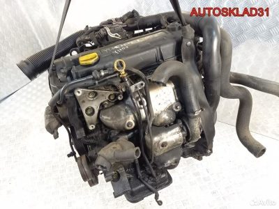 Двигатель Y17DT Opel Astra G 1,7 Дизель - АвтоСклад31.рф - авторазборка контрактные б/у запчасти в г. Белгород