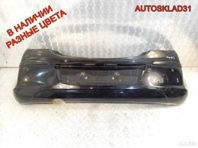 Бампер задний Opel Corsa D 13179916 Пять дверей - АвтоСклад31.рф - авторазборка контрактные б/у запчасти в г. Белгород