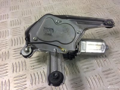 Моторчик дворника задний Toyota Avensis 2 - АвтоСклад31.рф - авторазборка контрактные б/у запчасти в г. Белгород