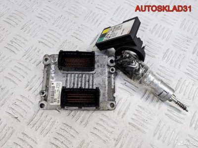 Блок эбу комплект Opel Corsa C 1,2 Z12XEP 55352622 - АвтоСклад31.рф - авторазборка контрактные б/у запчасти в г. Белгород