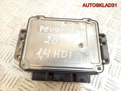 Блок эбу Peugeot 206 1998-2012 1.4 HDI 9647785780 - АвтоСклад31.рф - авторазборка контрактные б/у запчасти в г. Белгород