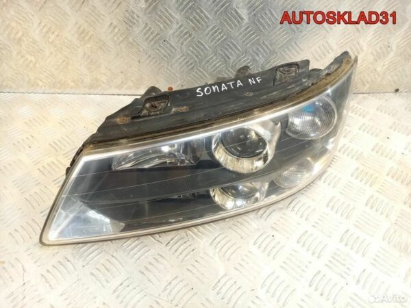 Фара левая Audi 100 C3 443941029E - АвтоСклад31.рф - авторазборка контрактные б/у запчасти в г. Белгород