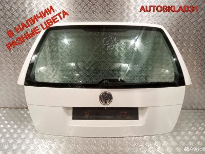 Дверь багажника со стеклом VW Golf 4 Универсал - АвтоСклад31.рф - авторазборка контрактные б/у запчасти в г. Белгород