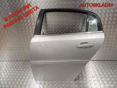 Дверь задняя левая Opel Vectra C 93171453 Седан - АвтоСклад31.рф - авторазборка контрактные б/у запчасти в г. Белгород