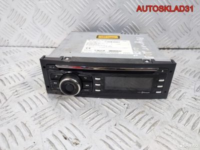 Магнитола Peugeot 208 98051026ZD - АвтоСклад31.рф - авторазборка контрактные б/у запчасти в г. Белгород