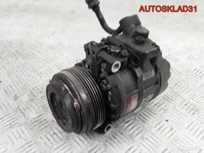 Компрессор кондиционера BMW E46 м52б20 64528379924 - АвтоСклад31.рф - авторазборка контрактные б/у запчасти в г. Белгород