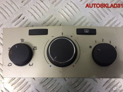 Блок управления отопителем Opel Astra H 13247815 - АвтоСклад31.рф - авторазборка контрактные б/у запчасти в г. Белгород