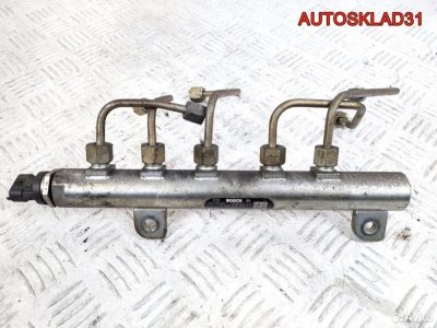 Рейка топливная Opel Astra H Z19DT 55197370 - АвтоСклад31.рф - авторазборка контрактные б/у запчасти в г. Белгород