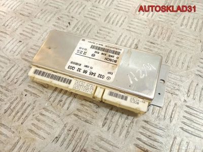 Блок управления ESP Mercedes W211 A0325456632 - АвтоСклад31.рф - авторазборка контрактные б/у запчасти в г. Белгород