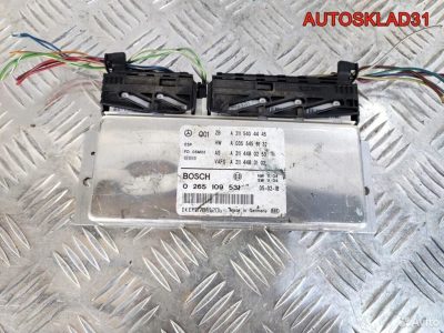 Блок управления ESP Mercedes Benz W211 A2115404445 - АвтоСклад31.рф - авторазборка контрактные б/у запчасти в г. Белгород