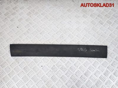 Молдинг задней левой двери VW Passat B5 3B0854949B - АвтоСклад31.рф - авторазборка контрактные б/у запчасти в г. Белгород