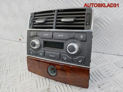 Блок управления климата задний Audi A8 D3 - АвтоСклад31.рф - авторазборка контрактные б/у запчасти в г. Белгород