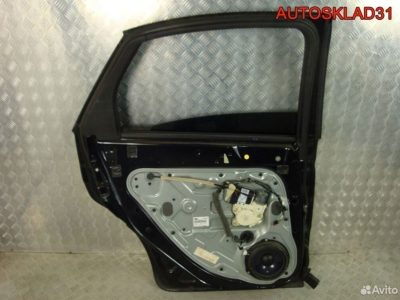 Дверь задняя левая Ford Focus 2 1702402 Рестайлинг - АвтоСклад31.рф - авторазборка контрактные б/у запчасти в г. Белгород