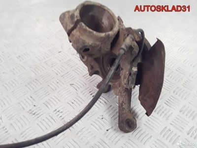 Кулак поворотный перед. правый Sharan 7M0407256G - АвтоСклад31.рф - авторазборка контрактные б/у запчасти в г. Белгород