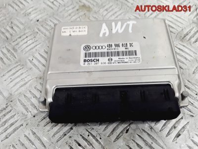 Блок Эбу Volkswagen Passat B5 1.8 AWT 4в0906018dc - АвтоСклад31.рф - авторазборка контрактные б/у запчасти в г. Белгород
